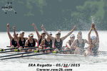 Cardinal lightweights celebrate win 2015 - Click for full-size image!