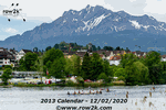 June - crews training on Rotsee in Lucerne, SUI - Click for full-size image!