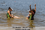 Humboldt State cox lowering at 2014 NCAAs - Click for full-size image!