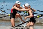 Stanford LW8+ celebrating their 2017 IRA title - Click for full-size image!