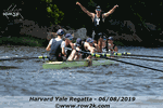 Yale V8+ with win over Yale in 2019 - Click for full-size image!
