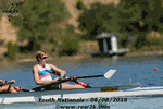 Quick oar flip and and recovery at Youth Nationals - Click for full-size image!