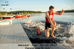 Harvard going for swim - Click for full-size image!
