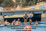Sarasota fired up to win the M8+ in 2018 - Click for full-size image!