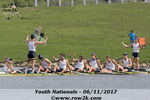 NAC with the win in the M8+ in 2017 - Click for full-size image!