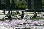 Water up to (and over) the gunwales did not slow Yale down - Click for full-size image!