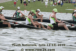 CBC wins W8+ at 2010 Youth Nationals - Click for full-size image!