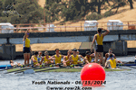 Stroke to bow salute at 2014 Youth Nationals - Click for full-size image!