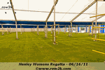 Empty Henley tents - Click for full-size image!
