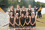 Future Olympic champion Amanda Elmore with Purdue W8+ at 2011 HWR - Click for full-size image!