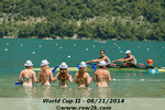 Fans in Aiguebelette - Click for full-size image!