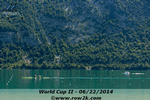 Kiwi Pair winning by curvature of the earth - Click for full-size image!