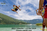 August - men's eight cox toss follow Aiguebelette World Cup - Click for full-size image!