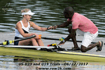 Pre-race fist bump - Click for full-size image!