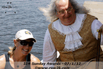 Casual Ben Franklin cameo at the Independence Day Regatta - Click for full-size image!