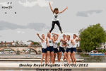 Husky cox toss into the Thames - Click for full-size image!