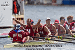 Harvard released the Kraken in the Ladies' Final in 2012 - Click for full-size image!