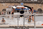 Cal Bears go for a swim after winning the Temple - Click for full-size image!