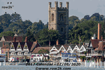 July - view down the course at the Henley Royal Regatta - Click for full-size image!