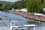 June - racing towards finish line at Henley Royal Regatta - Click for full-size image!