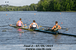 Paddling back to the dock with friends - Click for full-size image!