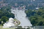 July - crews training prior to finals at Henley Royal Regatta - Click for full-size image!