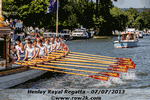 Gloriana takes to the water with pretty tight bladework - Click for full-size image!