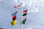 Club flags - Click for full-size image!