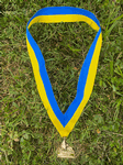 CLRA Regatta medal, 2022 edition (photo: Tom Heebink) - Click for full-size image!