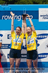 Nichols and Hedstrom take home World Cup trophy - Click for full-size image!