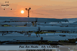 Sunrise at Pan Ams - Click for full-size image!