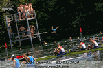 August - swimmers at the start line of the Lucerne World Cup - Click for full-size image!
