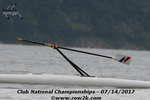 Sculler overboard - Click for full-size image!