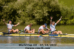 USA M4- winning Lucerne World Cup in 2013 - Click for full-size image!