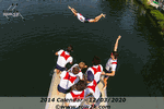 December - USA M8+ cox toss at Lucerne World Cup - Click for full-size image!