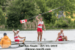 Julien Bahain celebrates M8+ victory at Pan-Ams - Click for full-size image!