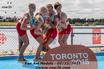 Canadian podium flex - Click for full-size image!