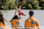 Canadian cox toss at Pan-Ams - Click for full-size image!