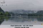Flat water at Oak Ridge - Click for full-size image!