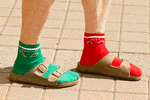 July 27, 2011 - Red Foot, Green Foot, submitted by row2k - Click for full-size image!