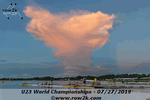 Sweet sunrise cloud in Sarasota - Click for full-size image!