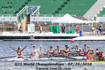 CAN U23 W8+ wins world title - Click for full-size image!