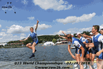 Cox toss for the 2018 U23 M8+ - Click for full-size image!