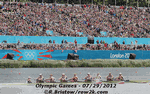 2012 USA W8+ racing Olympic heat - Click for full-size image!