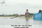 Jurkowski at the start line in London - Click for full-size image!