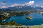August - racing on Lake Bled, Slovenia during the 2011 World Championships - Click for full-size image!