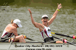Fired up at the Quaker City Masters Regatta - Click for full-size image!