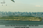 Inbound over Tokyo's Seaforest Waterway Olympic Rowing Venue - Click for full-size image!