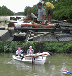 August 5, 2011 - Rowing Plank, submitted by Andrew Lennox - Click for full-size image!