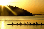 August 6, 2008 - Elk Lake Sunrise, submitted by Matt Lacey - Click for full-size image!
